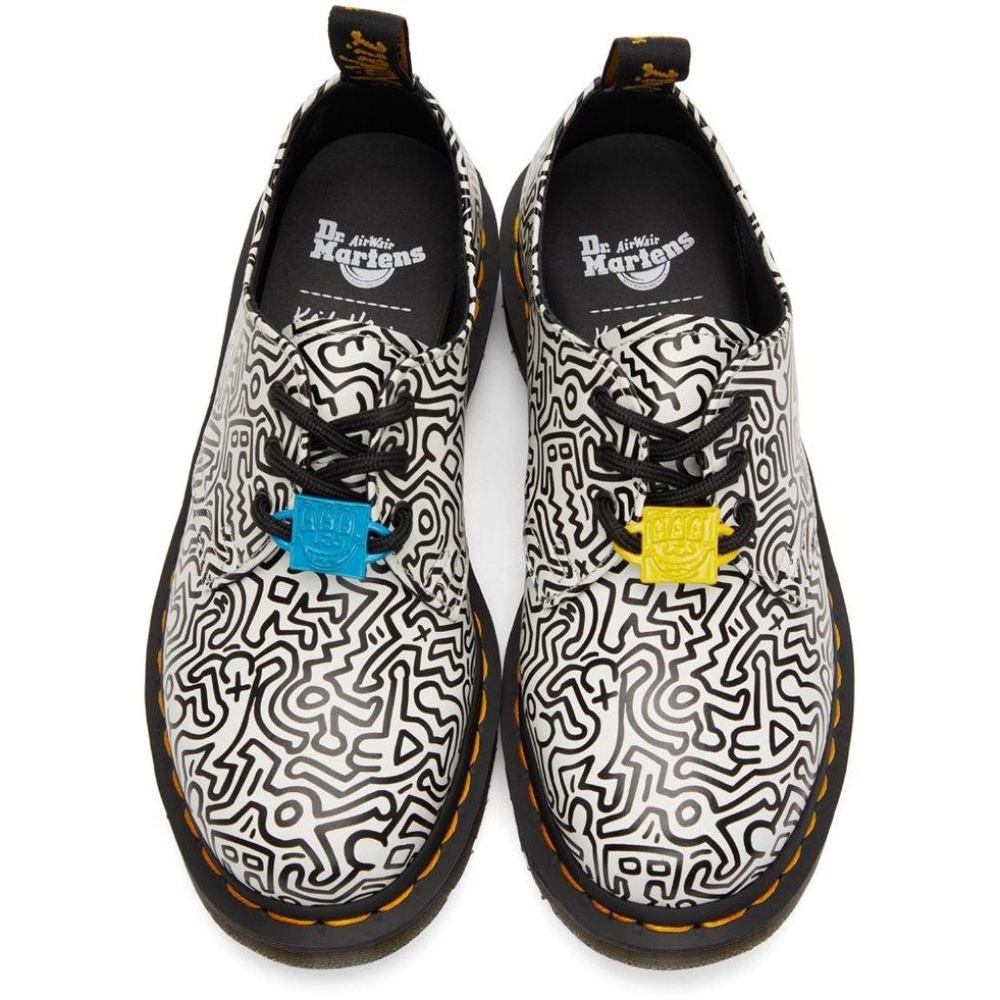 Doc Martens x Keith Haring 1461 Limited Edition Leather Oxford Shoes